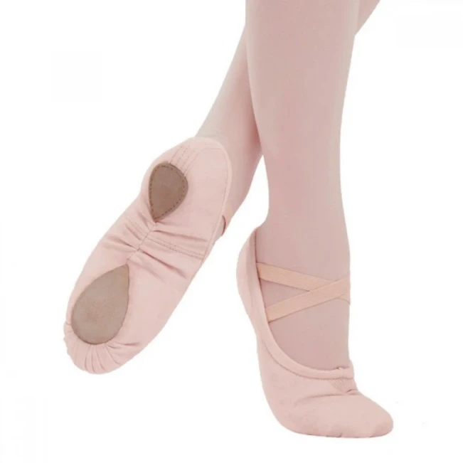 Capezio Pro Canvas Ballet, dámske baletné cvičky 
