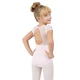 Capezio puff sleeve keyhole back leotards, detský dres