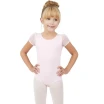 Capezio puff sleeve keyhole back leotard, detský dres - Ružová Capezio Capezio puff sleeve keyhole back leotard, detský dres - Ružová Capezio