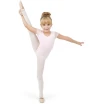 Capezio puff sleeve keyhole back leotard, detský dres - Ružová Capezio Capezio puff sleeve keyhole back leotard, detský dres - Ružová Capezio