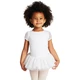 Capezio puff sleeve keyhole back leotards, detský dres