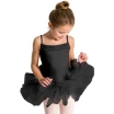 Capezio Ruffle Yoke, detský dres s tutu sukničkou Capezio Ruffle Yoke, detský dres s tutu sukničkou