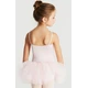 Capezio Ruffle Yoke, detský dres s tutu sukničkou