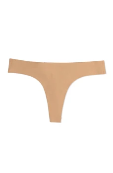 Capezio Seamless Thong, bezšvové tangá pre dámy 