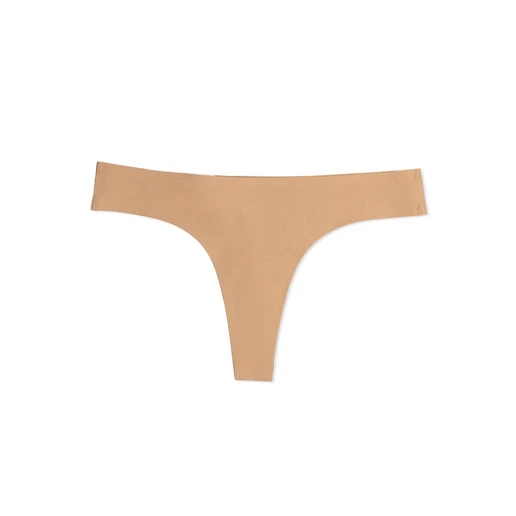 Capezio Seamless Thong, bezšvové tangá pre dámy 