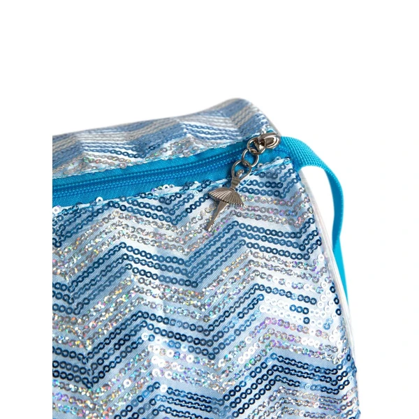 Capezio, flitrovaná oválna taška pre dievčatá