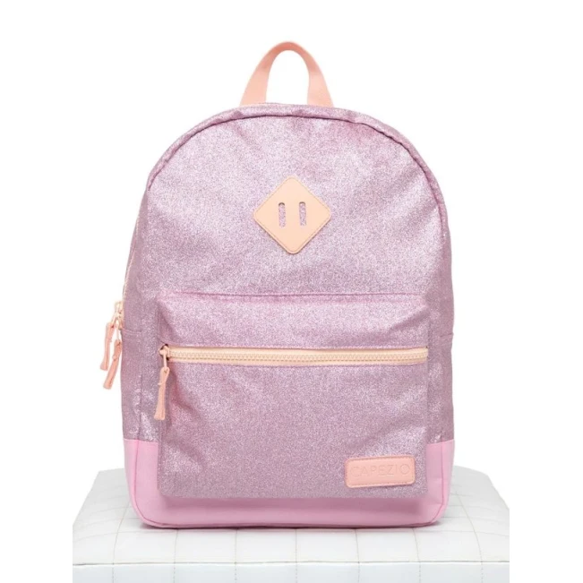 Capezio, trblietavý batoh pre dievčatá - Ružová- pink Capezio, trblietavý batoh pre dievčatá - Ružová- pink