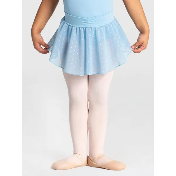 Capezio Swiss dot cinch, suknička s bodkami 