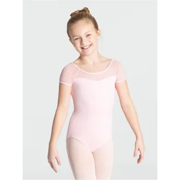 Capezio swiss dot keyhole back, detský dres