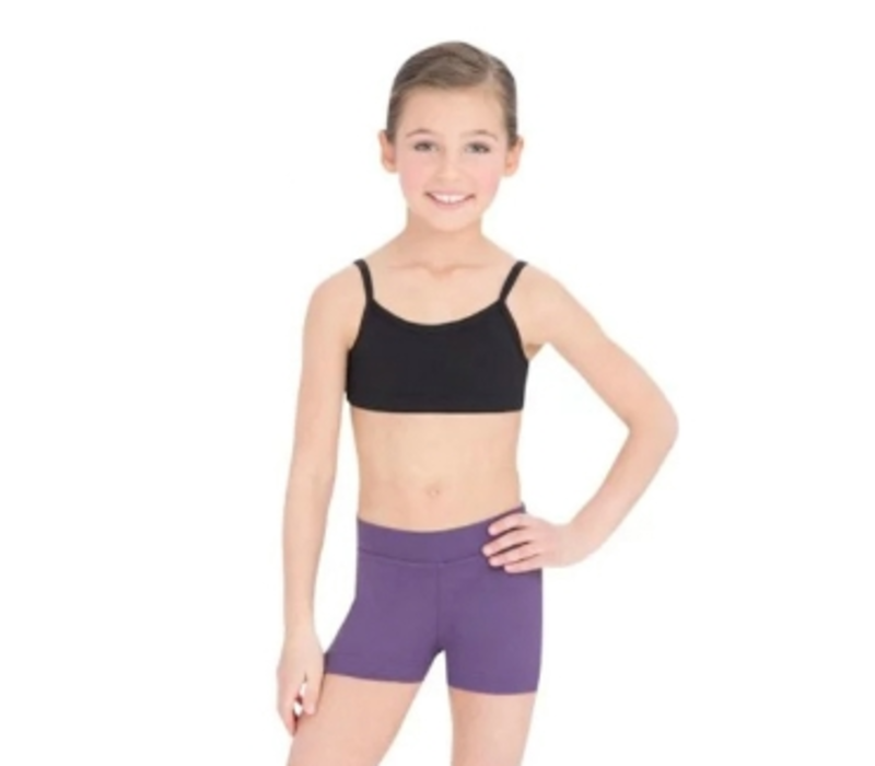 Capezio Camisole Bra Top, športová podprsenka - Čierna