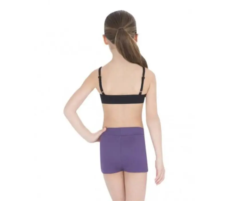 Capezio Camisole Bra Top, športová podprsenka - Čierna