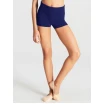 Capezio Foldover Boyshort, detské krátke nohavice - Modrá navy Capezio