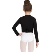 Capezio Tactel wrap top, detský top na zahriatie Capezio Tactel wrap top, detský top na zahriatie