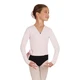 Capezio Tactel wrap top, detský top na zahriatie