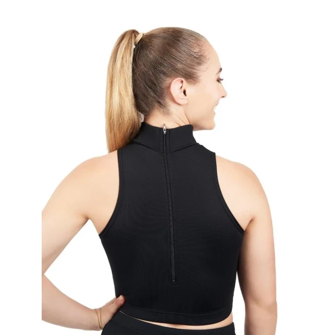 Capezio Team Basic Mock neck top, športový top Capezio Team Basic Mock neck top, športový top