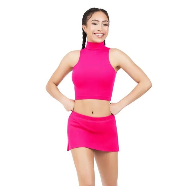 Capezio Team Basic Mock neck top, športový top