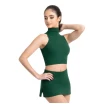 Capezio Team Basic Mock neck top, športový top Capezio Team Basic Mock neck top, športový top