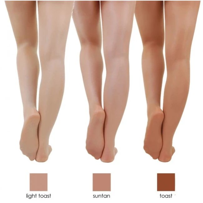 Capezio ultra shimmery, lesklé pančucháče Capezio ultra shimmery, lesklé pančucháče