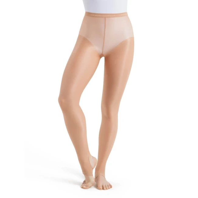Capezio ultra shimmery, lesklé strmeňové pančucháče Capezio ultra shimmery, lesklé strmeňové pančucháče