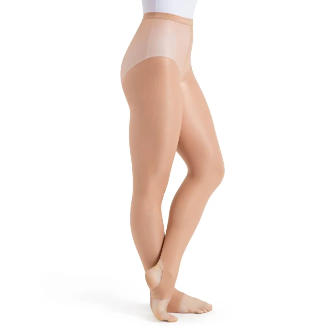 Capezio ultra shimmery, lesklé strmeňové pančucháče Capezio ultra shimmery, lesklé strmeňové pančucháče