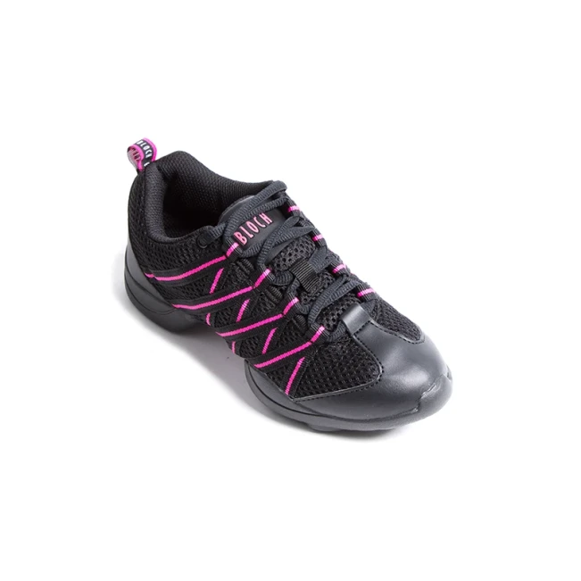 Bloch Criss Cross, sneakery pre dámy Bloch Criss Cross, sneakery pre dámy - Čierno/žltá