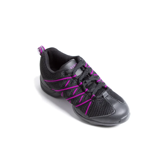 Bloch Criss Cross, sneakery pre dámy Bloch Criss Cross, sneakery pre dámy - Čierno/žltá
