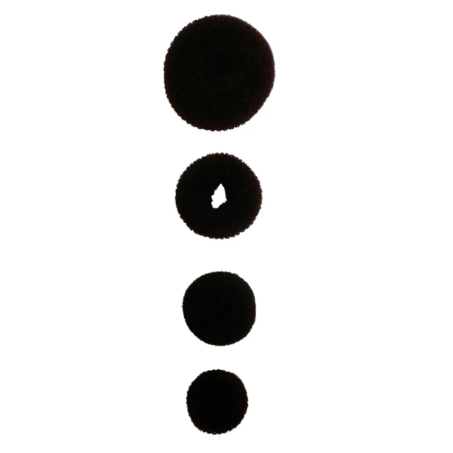 Dansez Vous hair donut, držiak konte L - Tmavo hnedá Dansez Vous hair donut, držiak konte L - Tmavo hnedá
