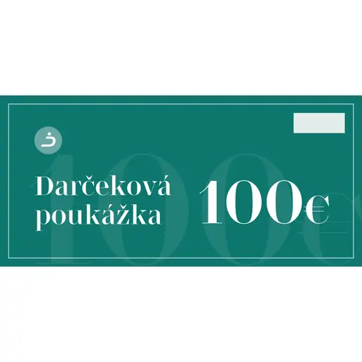 Darčekový poukaz 100€