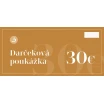 Darčekový poukaz 30€