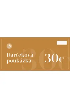 Darčekový poukaz 30€