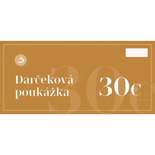 Darčekový poukaz 30€