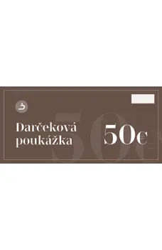 Darčekový poukaz 50€