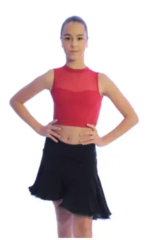 Detská sukňa na latino basic