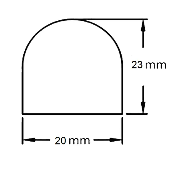 Ochrana podpätkov 31411