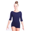 Capezio Foldover Boyshort, krátke nohavice