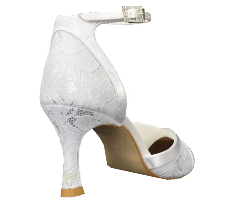 Freed of London Edith, svadobné topánky - Biela