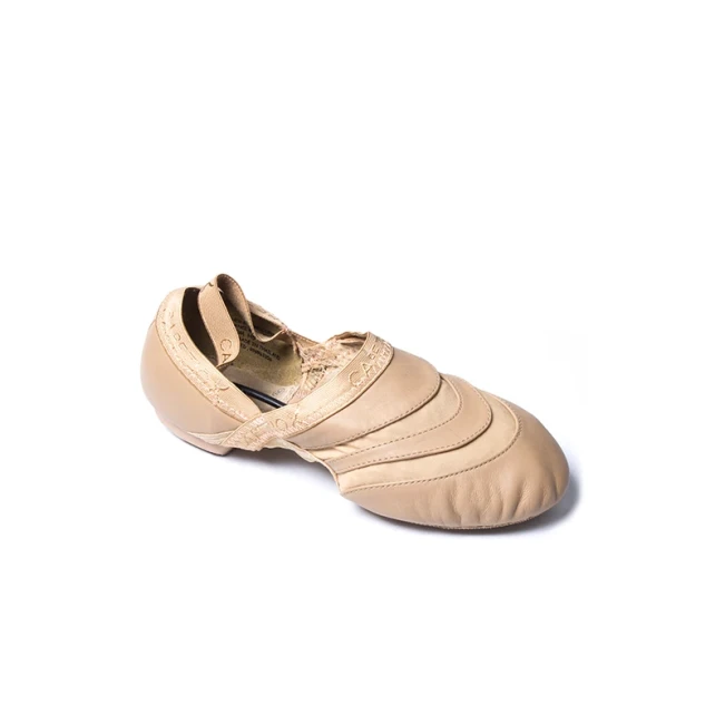 Capezio Freeform FF05 tanečná obuv - Hnedá caramel Capezio Capezio Freeform FF05 tanečná obuv - Hnedá caramel Capezio