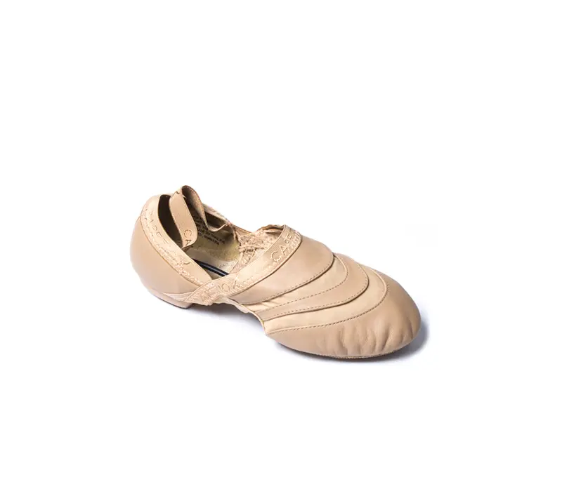 Capezio Freeform FF05 tanečná obuv - Hnedá caramel Capezio
