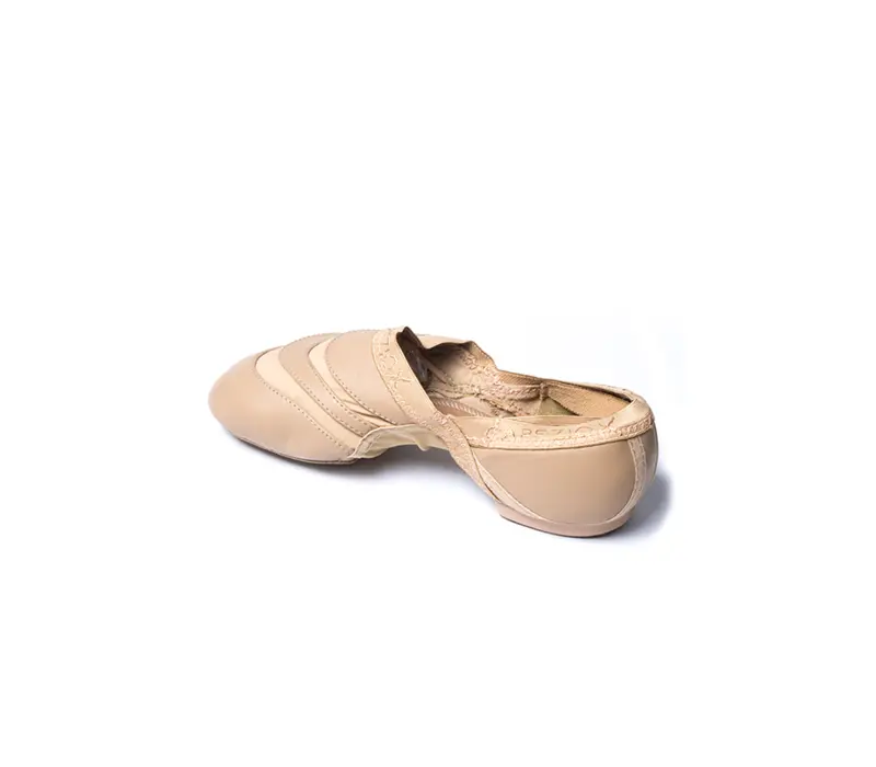 Capezio Freeform FF05 tanečná obuv - Hnedá caramel Capezio