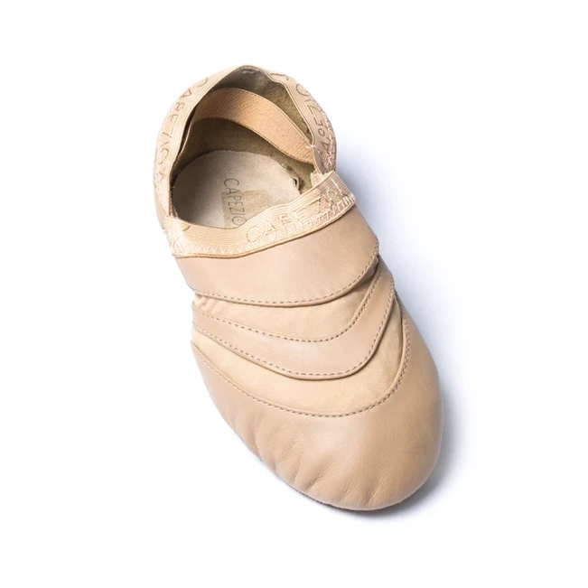 Capezio Freeform FF05 tanečná obuv - Hnedá caramel Capezio Capezio Freeform FF05 tanečná obuv - Hnedá caramel Capezio