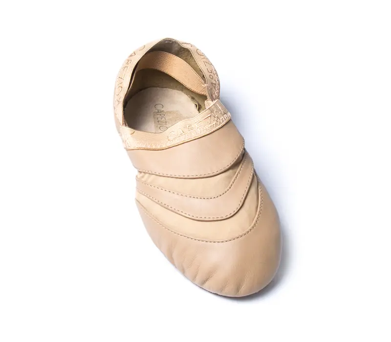 Capezio Freeform FF05 tanečná obuv - Hnedá caramel Capezio