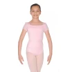 Capezio puff sleeve leotard, dresík s trblietavými rukávkami Capezio puff sleeve leotard, dresík s trblietavými rukávkami