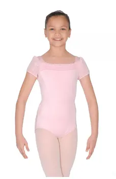 Capezio dresík s trblietavými rukávkami