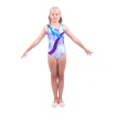 Capezio Swirl Front Tank Leotard, gymnastický dres Capezio Swirl Front Tank Leotard, gymnastický dres