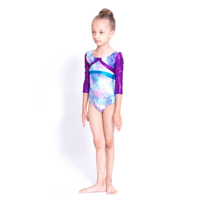Capezio Gymnastics Arch Back, gymnastický dres