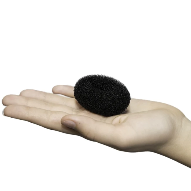 Dansez Vous hair donut, držiak konte S - Čierna Dansez Vous hair donut, držiak konte S - Čierna