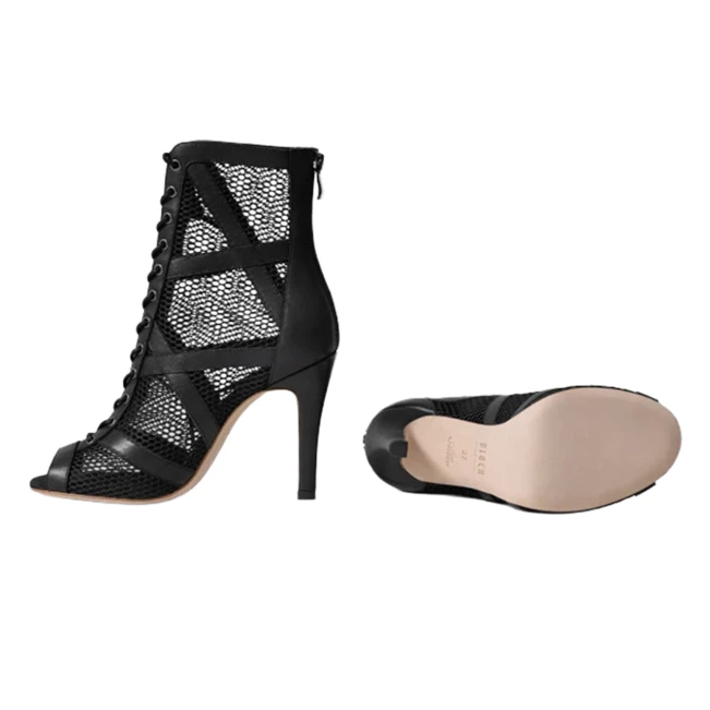 Bloch Allure Heels Boot, heels dance topánky