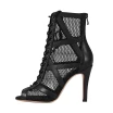 Bloch Allure Heels Boot, heels dance topánky