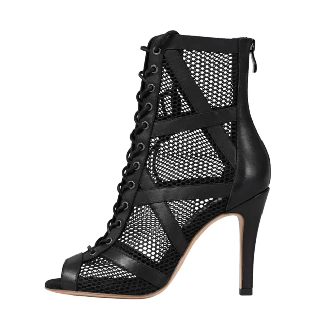 Bloch Allure Heels Boot, heels dance topánky