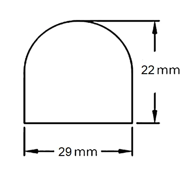 HPR 26, ochrana podpätkov